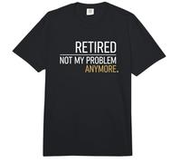 Jubilado Ya no es mi Problema Pensionista Comfort Colors Adult Heavyweight T-Shirt