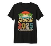 Jubilat 2025 Se retiró Treballat Tota La Vida en Català Camiseta Premium