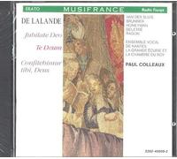 Jubilate Deo / Te Deum / Confitebimur tibi, Deus