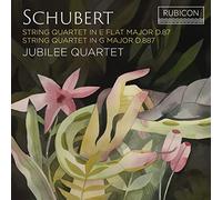 Jubilee Quartet - Schubert: String Quartet in E-Flat Major d. 87 & S