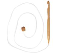 JubileeYarn Bamboo Tunisian Afghan Circular Crochet Hook - 9mm