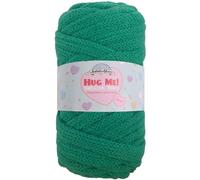 JubileeYarn Hug Me! - Ovillo de lana para suéter, poliéster jumbo, 300 g/madeja, tiempo de juego, 1 madeja