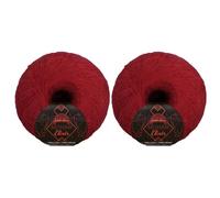 JubileeYarn Mohair Elixir - Ovillo de lana para bebé, 50 g, 2 ovillos