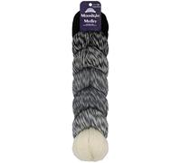JubileeYarn Moonlight Medley - Ovillo de lana merina/acrílico de peso degradado DK - 200 g/Hank - Scorpius - 1 madeja