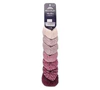 JubileeYarn Moonlight Medley - Ovillo de lana merina/acrílico de peso Ombre DK - 200 g/Hank - Libra - 1 madeja