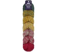 JubileeYarn Moonlight Medley - Ovillo de lana merina/acrílico de peso Ombre DK - 200 g/madeja - Tauro - 1 madeja