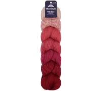 JubileeYarn Moonlight Medley - Ovillo de lana merina/acrílico ombré DK - 200 g/madeja - Capricornio - 1 madeja