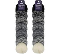 JubileeYarn Moonlight Medley - Ovillo de lana merino DK/acrílica, color degradadado, 200 g/madeja, Escorpio, 2 madejas