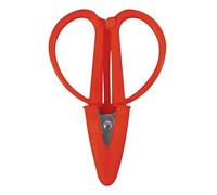 JubileeYarn - Tijeras de viaje pequeñas, portátil, compatible con la TSA, tamaño pequeño, diseño de arrecife de coral, 1 unidad