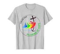Jubileo 2025 Peregrinos de Esperanza por la Fe Viaje 2025 Camiseta
