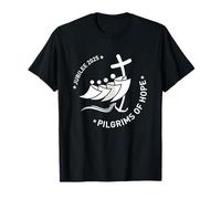 Jubileo 2025 Peregrinos de Esperanza por la Fe Viaje Camiseta