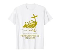 Jubileo 2025 Peregrinos de Esperanza por la Fe Viaje Camiseta