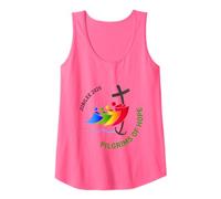 Jubileo 2025 Peregrinos de Esperanza por la Fe Viaje Camiseta sin Mangas