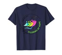 Jubileo 2025 Pilgrims of Hope for Faith Journey Men Women Camiseta
