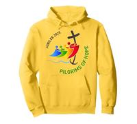 Jubileo 2025 Pilgrims of Hope for Faith Journey Sudadera con Capucha