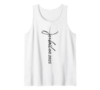 Jubileo Católico 2025 Peregrinos Cristianos De Esperanza Año Santo Camiseta sin Mangas