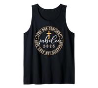 Jubileo Católico 2025 Recuerdo del Año Santo Peregrino de la Esperanza Camiseta sin Mangas