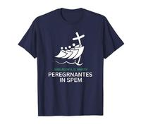 Jubileo Católico 2025 Vidrieras Peregrinos Esperanza Camiseta