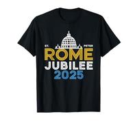 Jubileo de Roma 2025 Plaza de San Pedro Año de la Santa Fe Camiseta