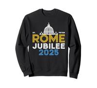 Jubileo de Roma 2025 Plaza de San Pedro Año de la Santa Fe Sudadera