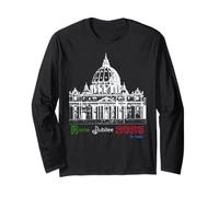 Jubileo de Roma Peregrinos de Esperanza 2025, Vaticano Manga Larga