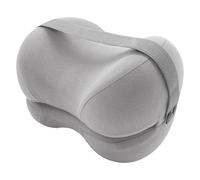 Jubilofex Almohada de apoyo para la rodilla, cuña suave de uso amplio, cojín para dormir, almohada lateral con cierre de cremallera para elevación de piernas, almohadilla de embarazo para silla, sofá