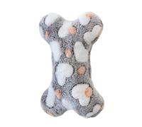 Jubilofex Almohada para Perro Hueso de Peluche y Acolchado para