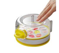 Jubilofex Bandejas de hielo para congelador, botella para hacer hielo a presión, botella de fácil liberación para zumos, bebidas, hogar, cafetería, restaurante, whisky, cóctel, bebidas refrescantes