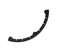 Jubilofex Barra de protección para snowboard, barra de parachoques de snowboard, tira curvada anticolisión | Cubierta de cubierta para monopatín, protector de bordes para monopatín deportivo