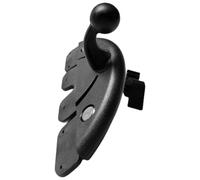 Jubilofex Base Soporte para Teléfono Adaptador Ajustable Antivibraciones | Soporte Teléfono Con Rótula De Salpicadero Para Automóviles Camiones SUV Vehículos Sedán Pickup Conducción Viajes Reparto