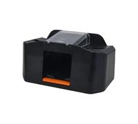 Jubilofex Batidora de cartas automática - Batidora de cartas automática - Batidora con tarjetas de bajo ruido | Batidora de tarjetas eléctricas silenciosas, carga USB, mezclador eléctrico automático