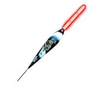 Jubilofex Bobbers luminosos para la nocturna,Follets luminosos para la nocturna | Bobbers luminosos LED con detección de peso y cambio de color | Bobbers de bagre de alta visibilidad,