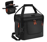 Jubilofex Bolsa de Transporte para Estación de Energía - Estuche De Transporte para Estación De Energía para Exterior | Organizador con Correa Extraíble Y Cremallera Lateral para Viajes De Camping
