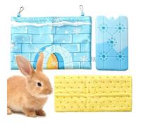 Jubilofex Bunny Cooling Small Animals Long Lasting Cold Pouch Bag
