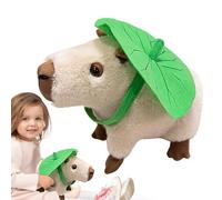 Jubilofex Capybara Plush - Soft Toy, Stuffed Animal | Cartoon Cuddly Doll with Kids Birthday, Pillow Decor for Bedroom Sofa Nursery Sleeping Gift and Cute Room Ornament Use