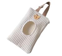 Jubilofex Caso de toallitas de viaje, Case de viajes de toallitas para bebés - Toallitas recargables Pouche Portable Paper Paper dispensador de tejido - Bolsa de seda de cochecito de casos de soporte,