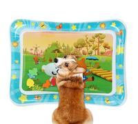 Jubilofex Cojín de agua para mascotas | Cojín de agua plegable para perros | Colchoneta hinchable como accesorio para mascotas resistente para viajes al aire libre, dormir en casa, familias y todas