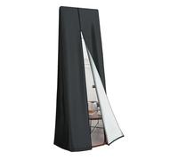 Jubilofex Cubierta antipolvo para espejo, impermeable, de longitud completa, tela Oxford, resistente chapado en plata, protector para sala de estar, dormitorio, dormitorio