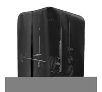 Jubilofex Cubierta para estante de gimnasio | Protección de entrenamiento a prueba de polvo, cubierta protectora para estación de barra de dominadas | para accesorios de entrenamiento con mancuernas