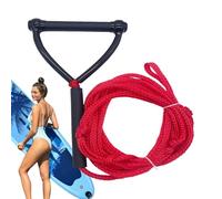 Jubilofex - Cuerda de surf, cuerda y mango de Wakeboard,Cuerda de esquí acuático con mango | Accesorios de alta resistencia de 24 pies para el Wakeboard Boat Towing Esquiadores para principiantes Snow