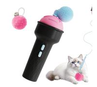 Jubilofex Electric Cat Teaser Interactive Toys for Indoor Cats with Wand