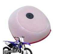 Jubilofex Esponja de filtro de aire para motocicleta, esponja de filtro de admisión de aire del motor, repuesto de filtración para motocicleta, turismo, calle, scooter, cuatrimoto, moto de cross