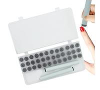 Jubilofex Estampilla Para Arte En Uñas - Herramienta de Manicura con Placas Stamping | Sello Portátil para Adolescentes y Familia - Idea Regalo Creativo