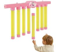 Jubilofex JUEGO DE ALTERNO DE RESPUESTA - Stick caído que atrapan juguete de respuesta | Juguete de juego familiar divertido multiusos para viajes, escuela, hogar, parque y al aire libre