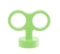 Jubilofex Llave De Volante Para Coche Trasero,Juguete De Coche 3D De Carrete | Linda Decoración Impermeable Para Casco De Motocicleta Y Coche - Accesorios Unisex, verde, Se référer au descriptif