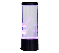 Jubilofex Luz De Medusa LED - Luz De Noche Decorativa De Medusa - Lámpara De Gelatina De La Mesa De Efectos De Cambio De Color, Lámparas De Escritorio Con Control Remoto Para Niños Dormitorio