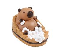 Jubilofex Mignon du téléphone Capybara | Capybara Figure Tablet Stand Téléphone Porte-téléphonie, décoration d'ornement de Bureau à Main Multiples