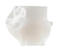 Jubilofex Molde para macetas de Silicona, Silicona con Forma de para jardinería, Molde para macetas y macetas, para Exteriores, terrazas, exposiciones, plantaciones, árboles, casa, jardín