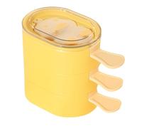 Jubilofex Moldes para hielo pop, molde para niños | moldes para niños pequeños | Kit de postre divertido de pop jugos de chocolate puré de manzana fácil de rellenar para