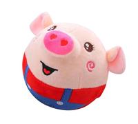 Jubilofex Moving Toys for Dogs - Hopping Rabbit Toy, Toy Interactive Electronic Washable Plush Rabbit Shake Bounce Toys for Cats